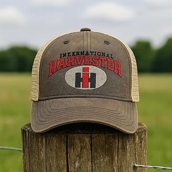 International Harvester Men's Adjustable Snapback Trucker